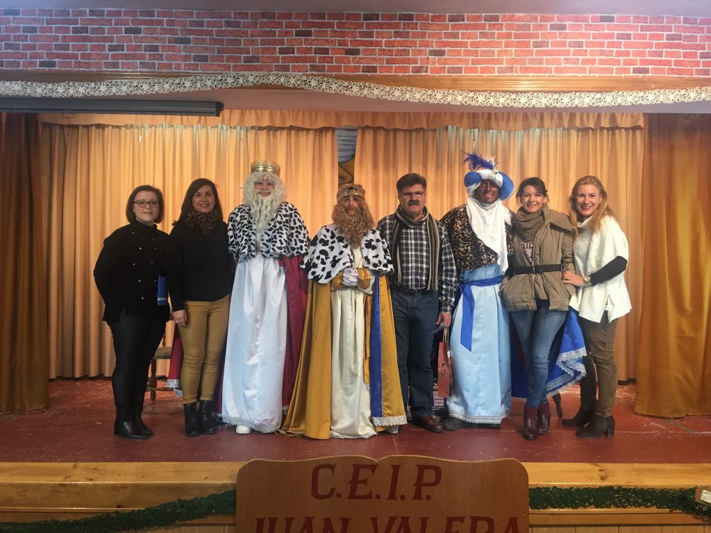 VISITA DE LOS REYES MAGOS