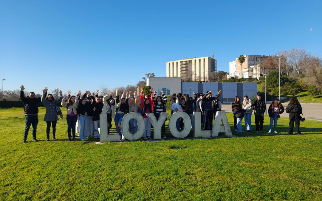 Visita a la Universidad Loyola