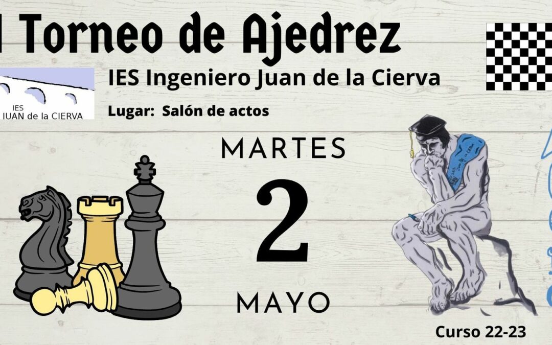 I Torneo de Ajedrez