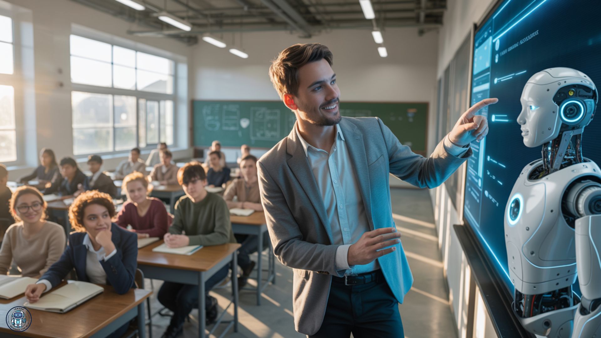 Portada IA educativa