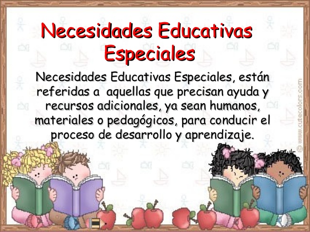 El concepto de necesidades educativas especiales | EOE de Lucena