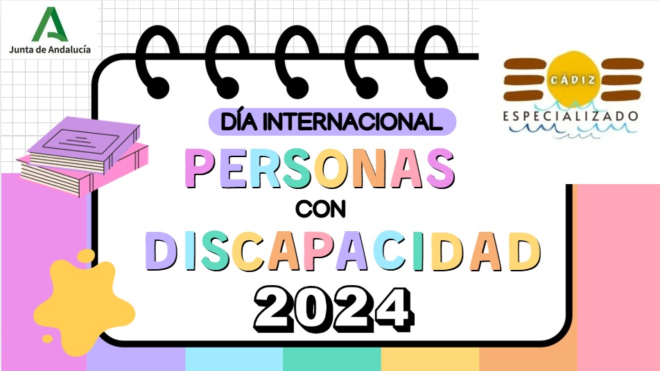 INFOGRAFÍA DIA INTERNACIONAL PERSONAS CON DISCAPACIDAD 2024