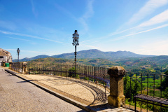 viewpoint in Priego de Cordoba