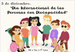 Actividades para celebrar en el Día de las Personas con Discapacidad. |  EQUIPO ESPECÍFICO ATENCIÓN ALUMNADO CON DISCAPACIDAD VISUAL DE MÁLAGA
