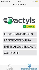 Icono De la app Dactyls