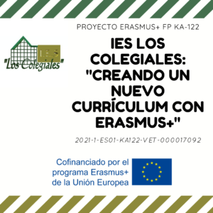 IES Los Colegiales: "Creando un nuevo currículum con Erasmus+"