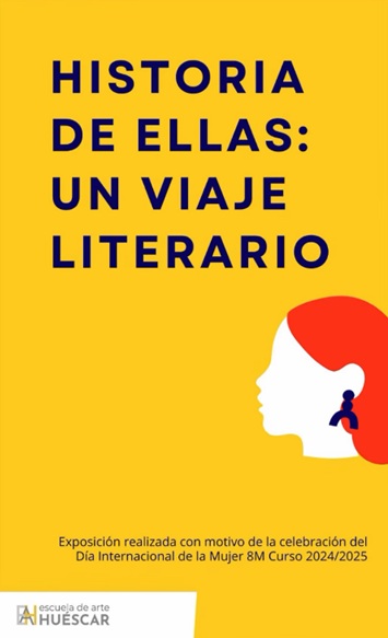 Exposición «Historia de ellas: Un viaje literario» con motivo del 8M