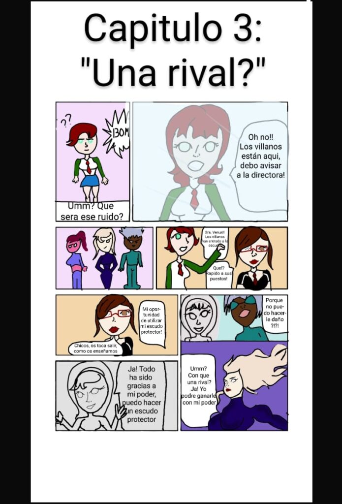 ¿una rival?
