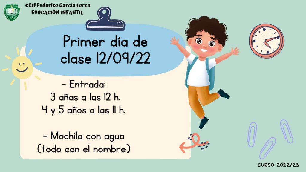2. PRIMER DÍA