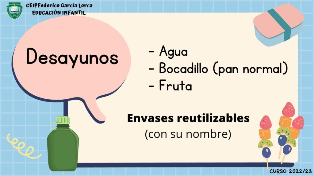5. DESAYUNOS
