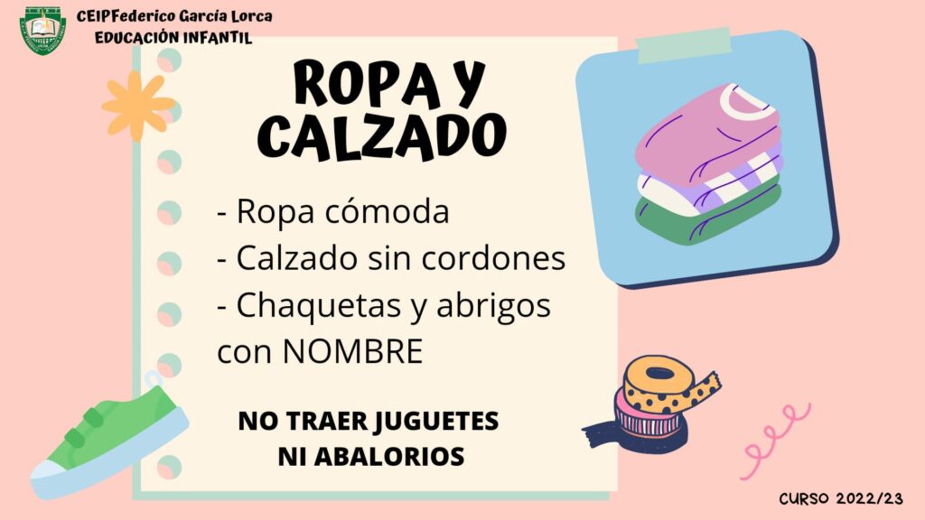 6. ROPA Y CALZADO