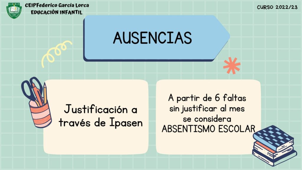 8. AUSENCIAS