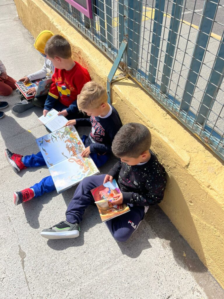 Día Lectura inf5