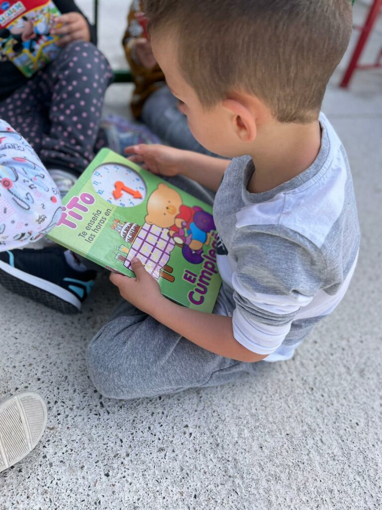 Día Lectura inf6