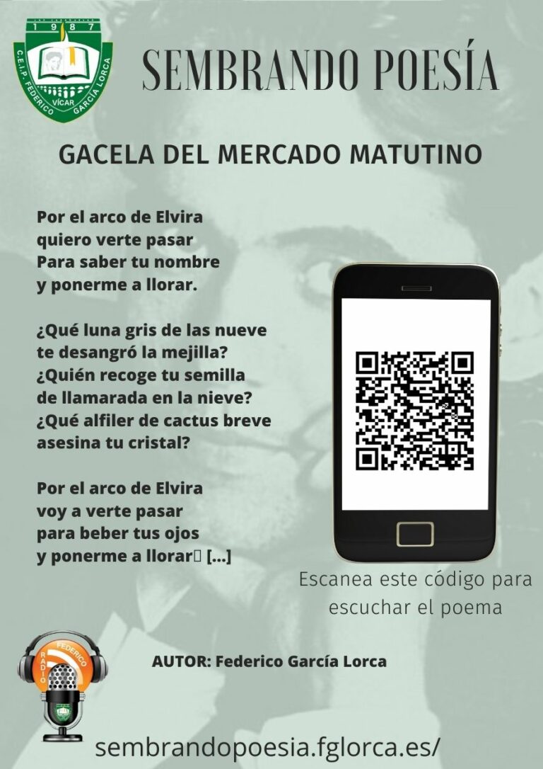 Gacela del mercado Matutino