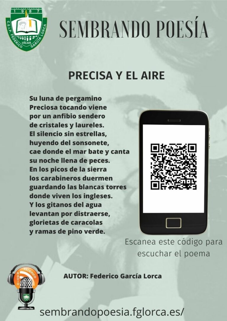 Precisa y el aire