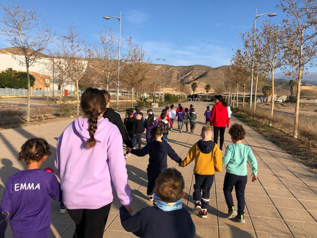 Marcha solidaria Paz2