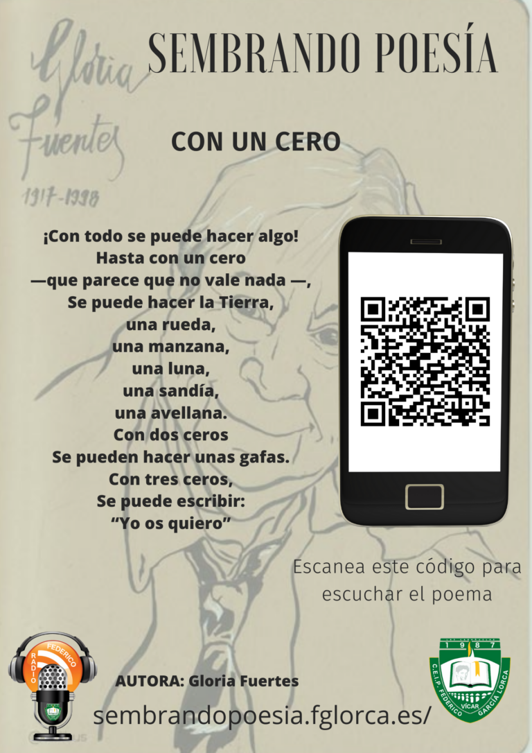 Con un cero