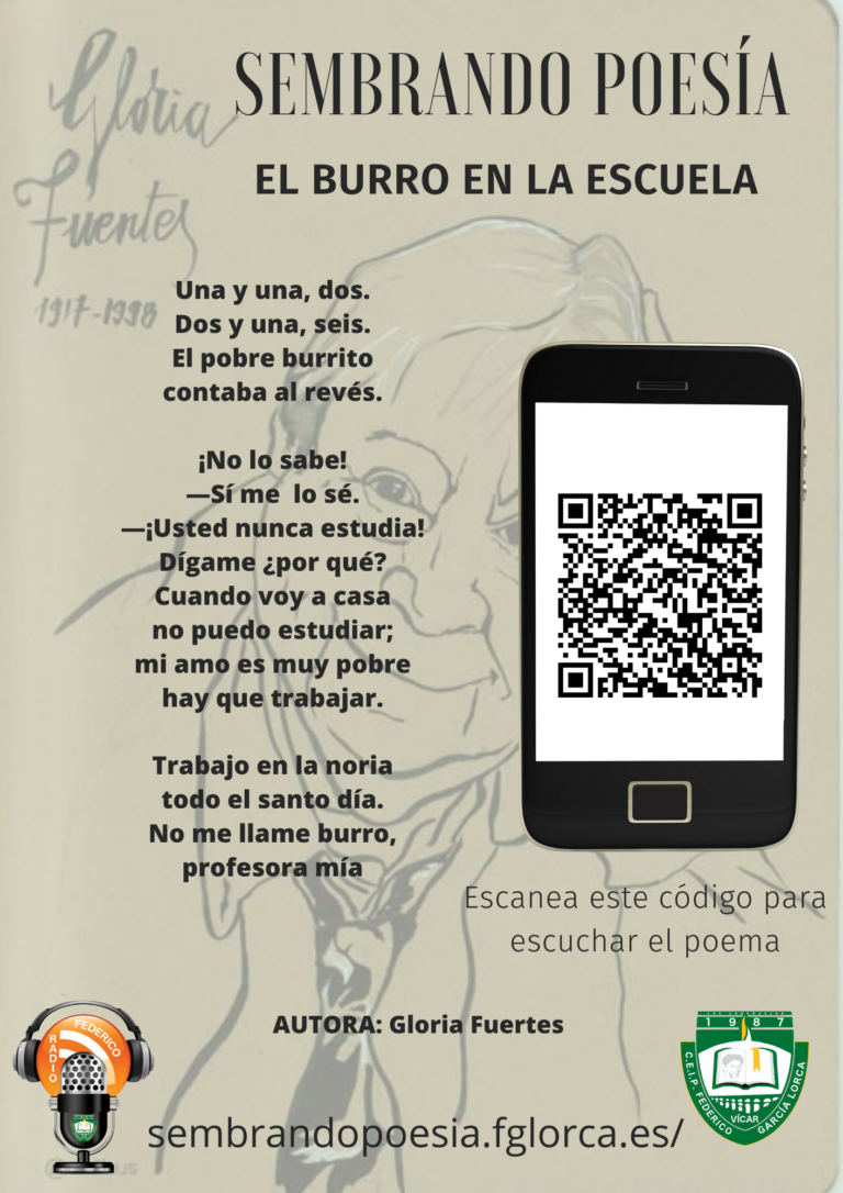 El burro de la escuela