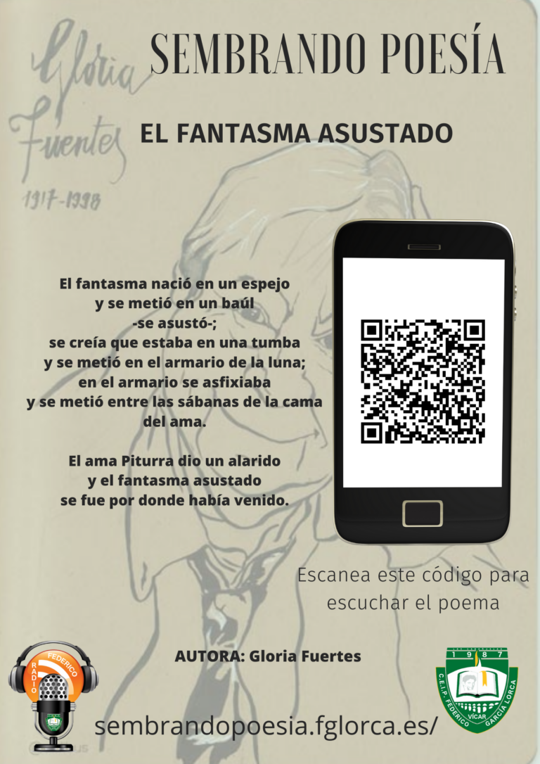 El fantasma asustado