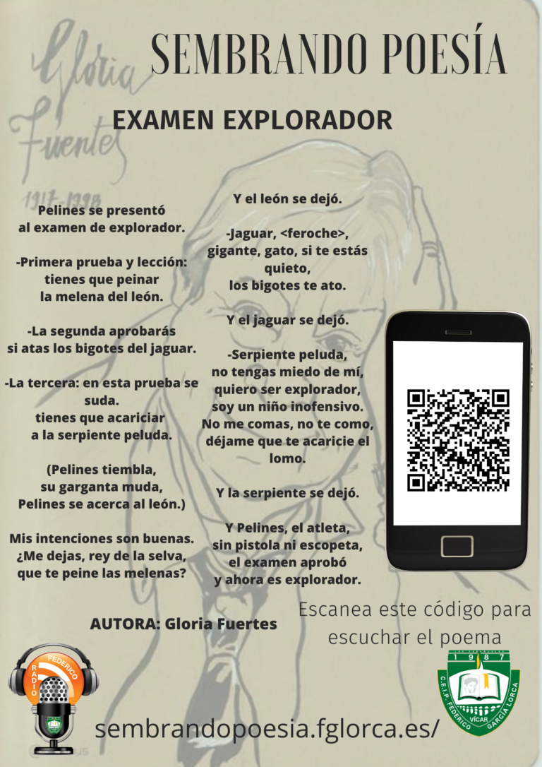 Examen explorador