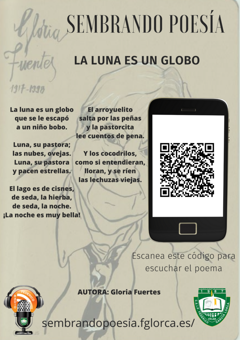 La luna es un globo