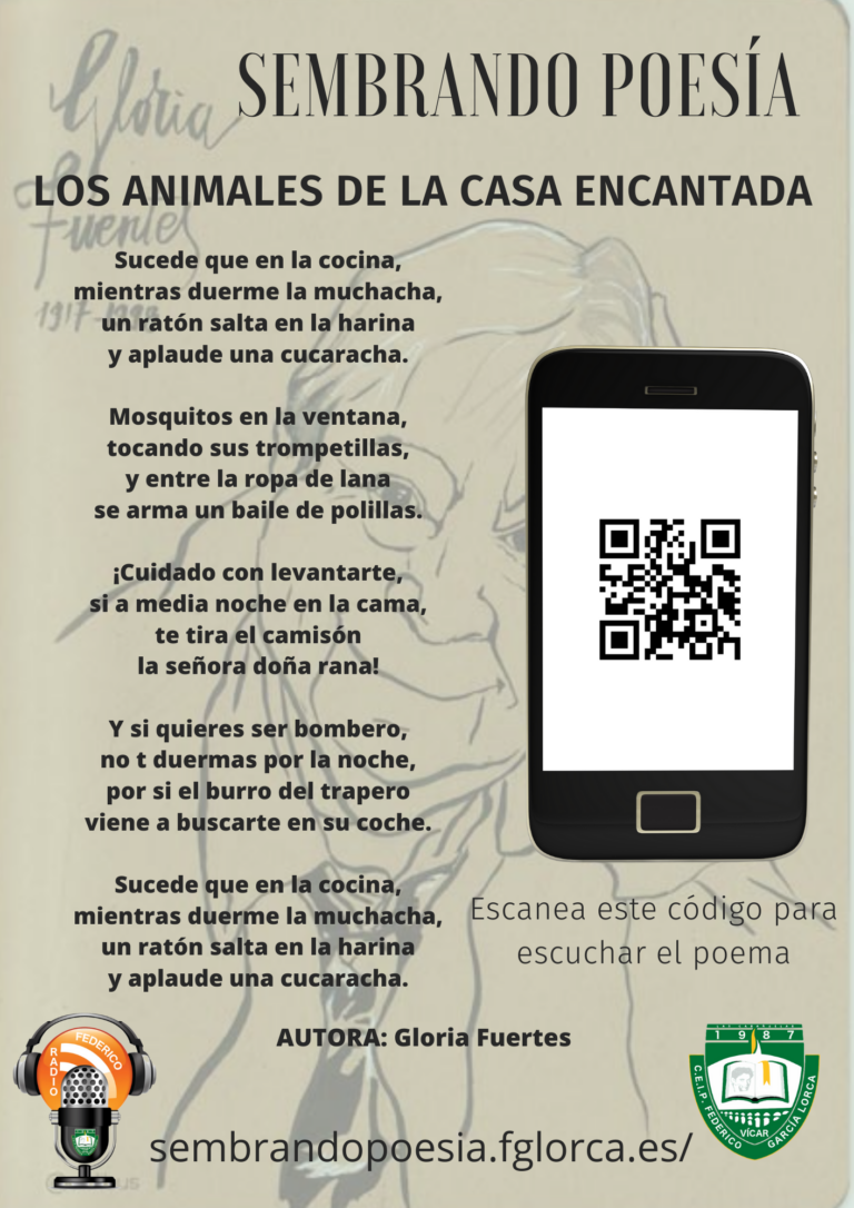 Los animales de la casa encantada