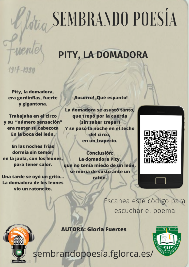 Pity, la domadora