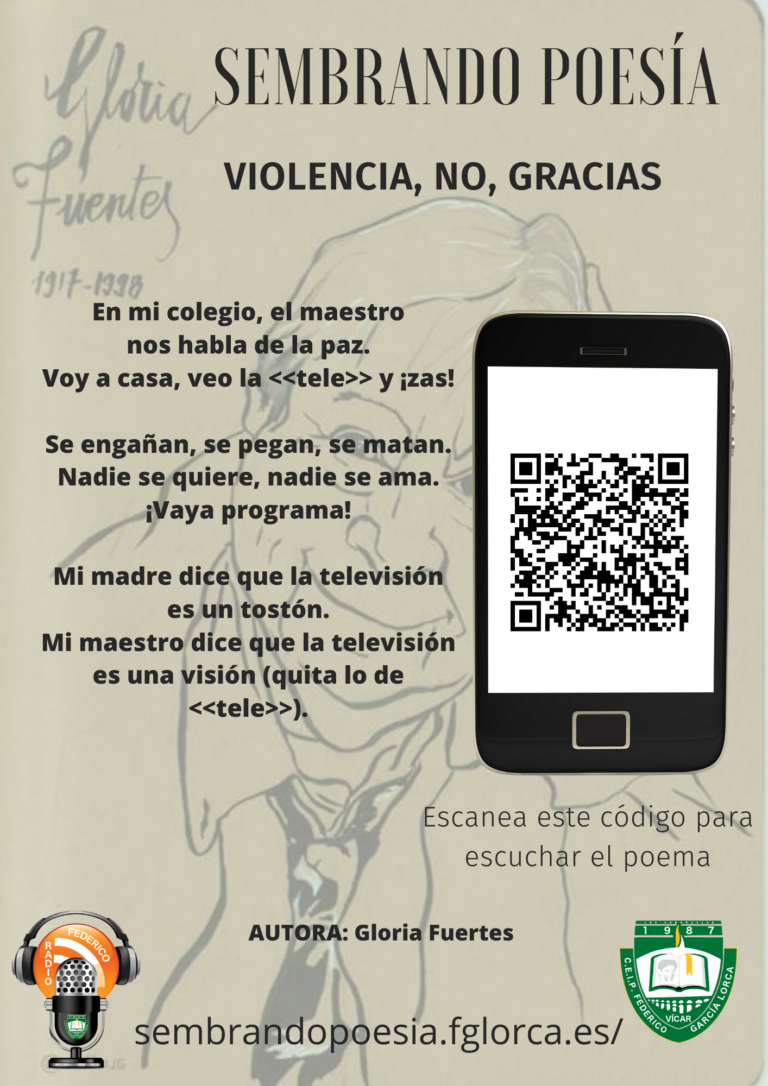 Violencia, no, gracias