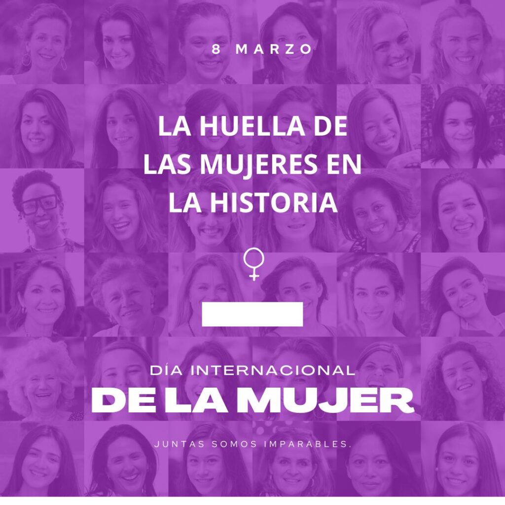 Día Internacional de la ujer.