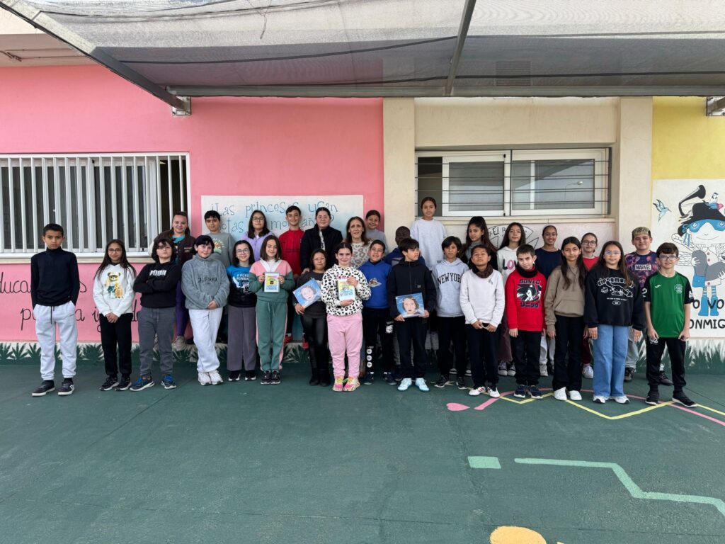 Foto grupal siembra