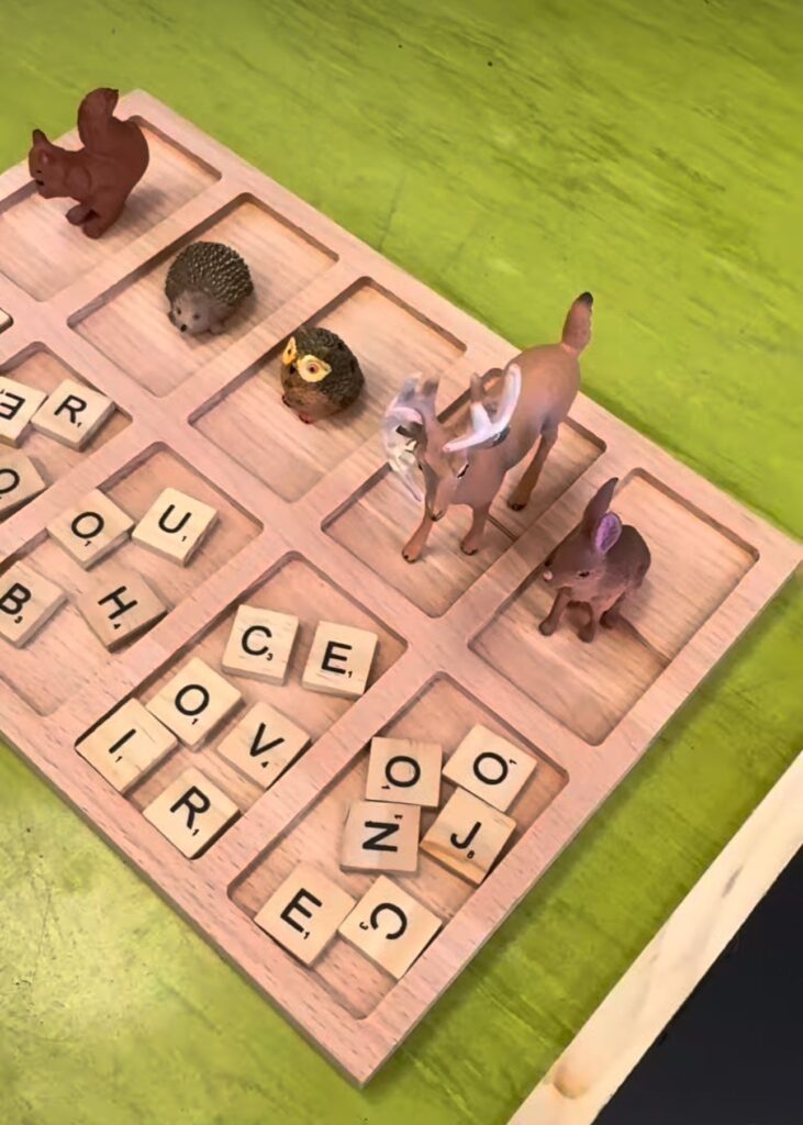 Animales bosque