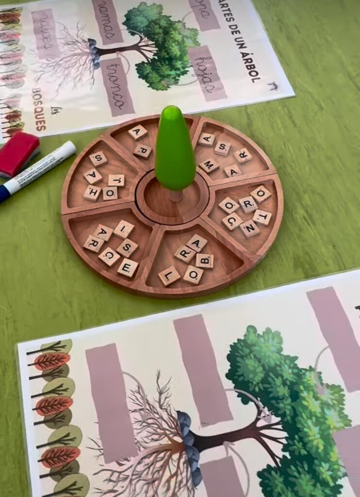 Partes de un árbol