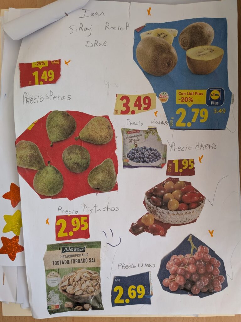 lista de la compra