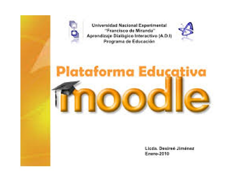 foto portada de la plataforma educativa moodle