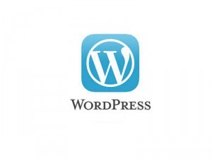 imagen del logo de wordpress