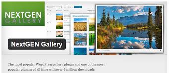 imagen del plugin NextGEN Gallery