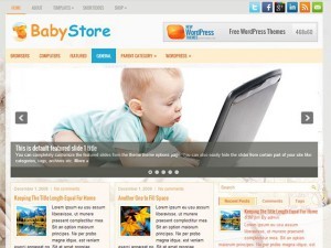 imagen de la plantilla BabyStore