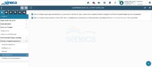 Pantallazo solicitud participación