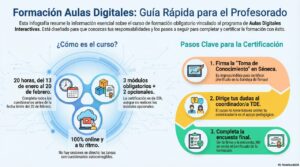 imagen resumen proceso curso capacitación