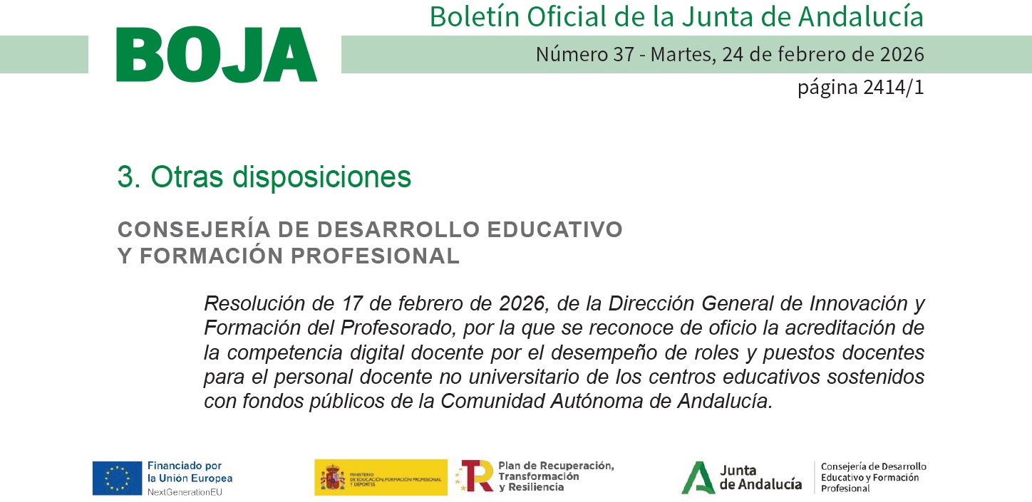 Imagen BOJA