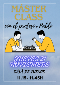 jueves 21 de noviembre en recreo