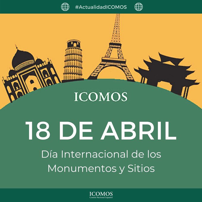 18 De Abril Día Internacional De Los Monumentos Y Sitios 2021