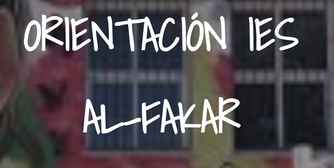 La WEB del Departamentode Orientación