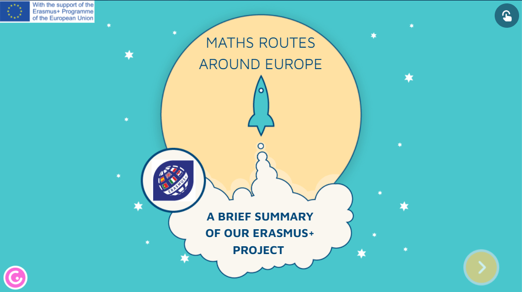 Resultados Erasmus+ «Math routes around Europe». Presentación en el ...