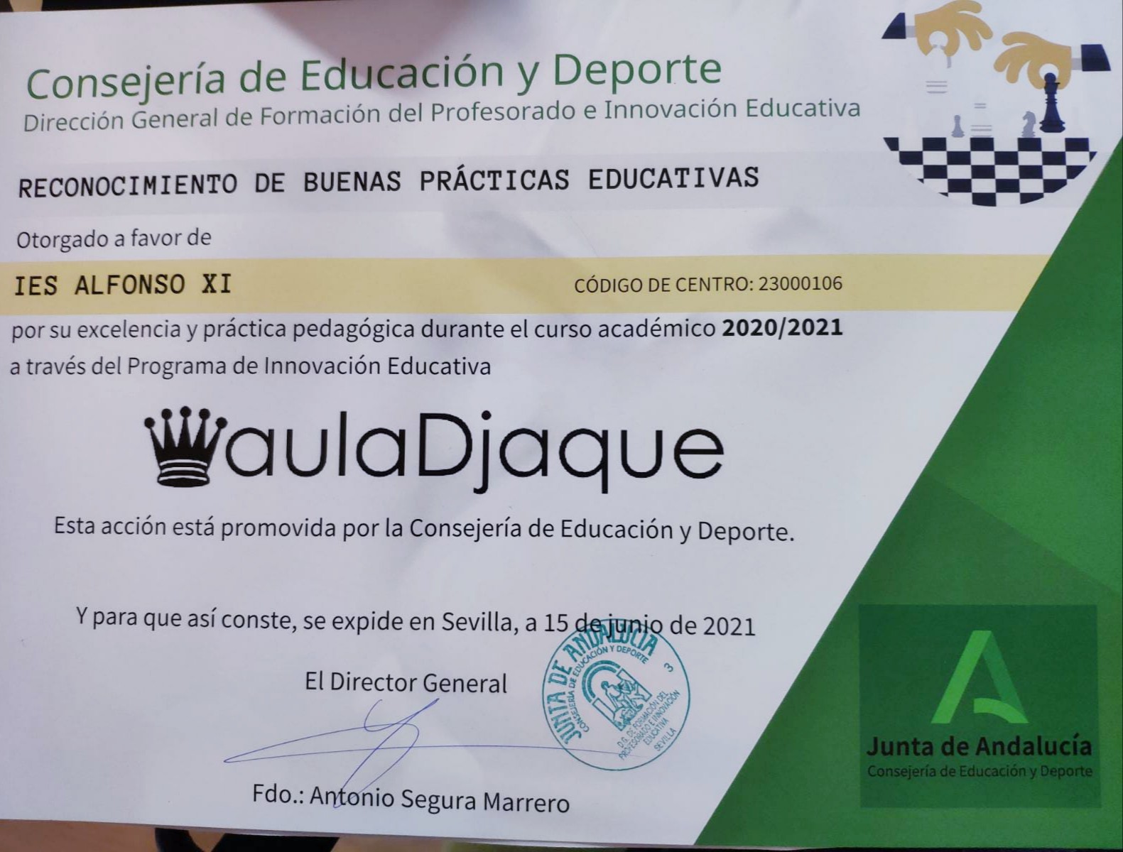 Jaque