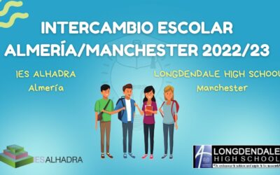 Reunión informativa: Intercambio escolar Almería/Manchester 2022/23