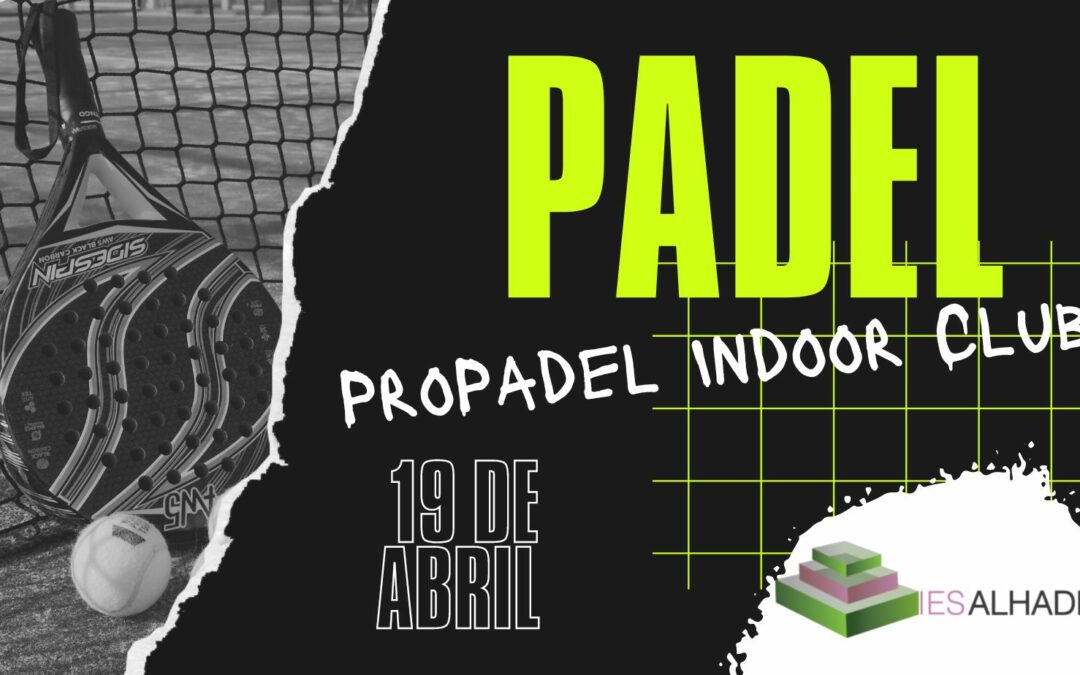 Pádel en ProPadel Indoor Club