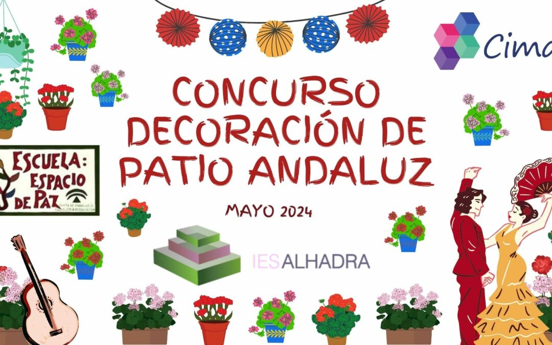 Concurso: Decoración de patio andaluz