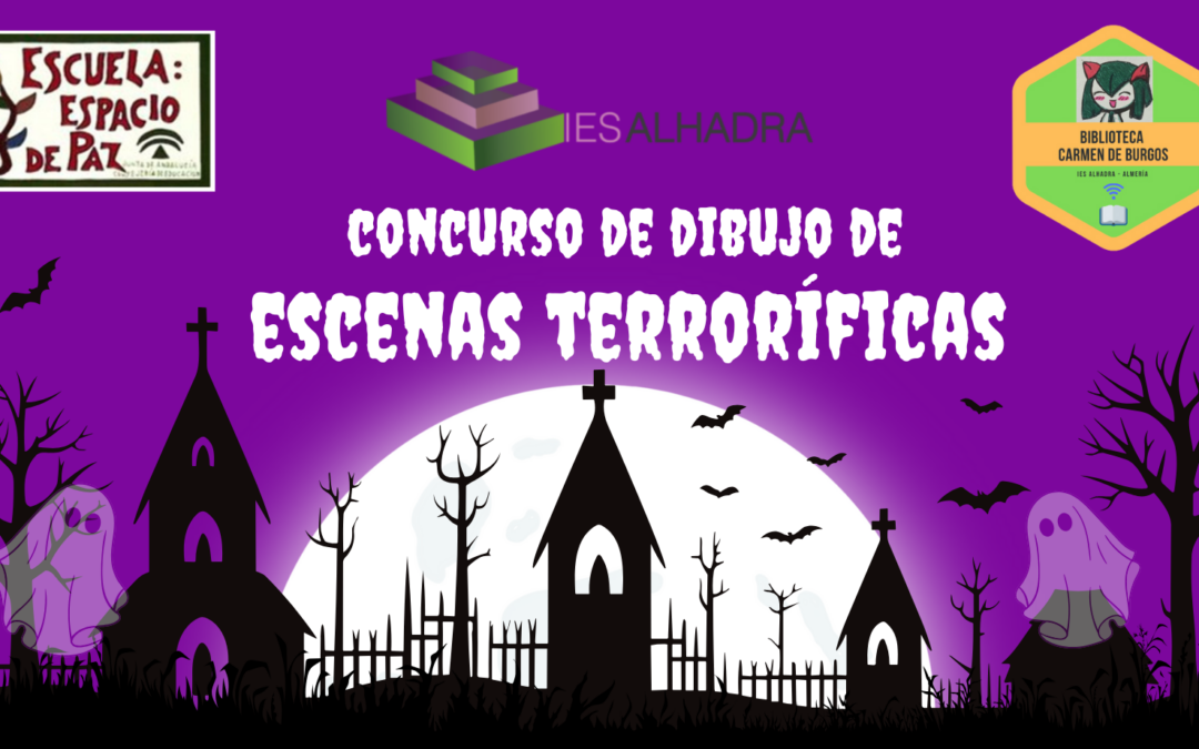 Concurso de dibujo de Escenas Terroríficas